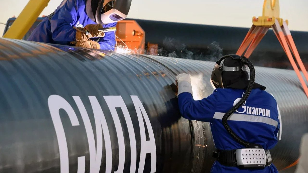 Москва и Пекин подписали меморандум о строительстве газопровода "Сила Сибири 2"