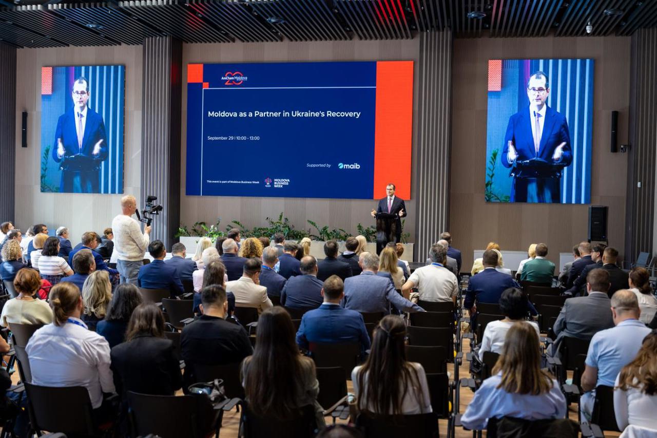 Moldova targets key role in Ukraine recovery