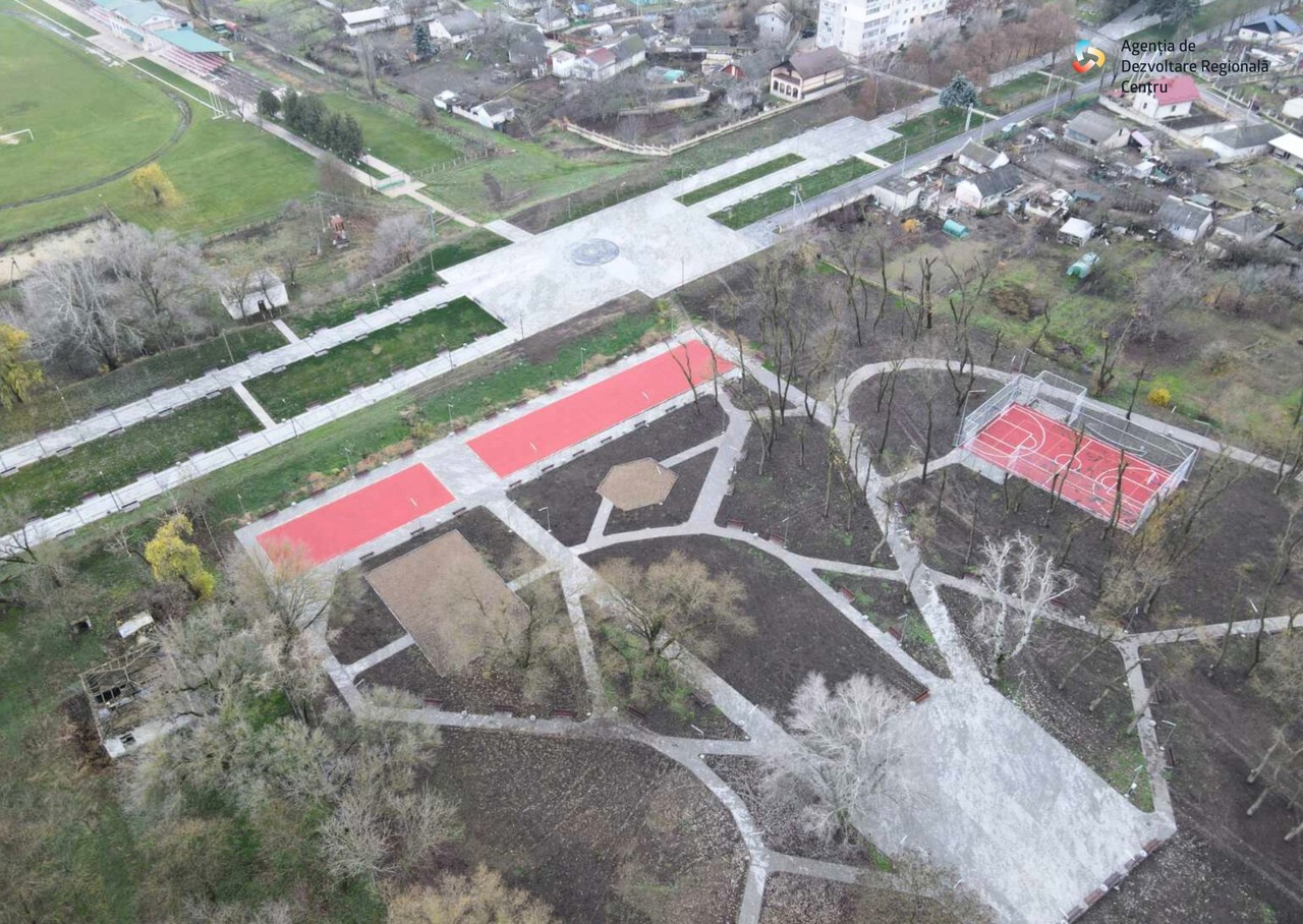 Criuleni officially received a major upgrade: a new pedestrian boulevard and riverside park