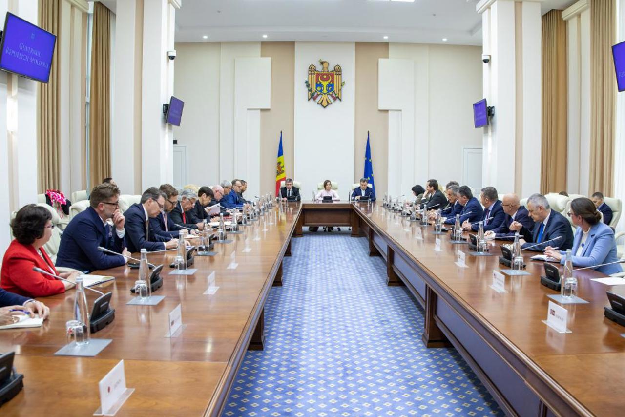 Conducerea țării a discutat cu partenerii de dezvoltare ai Republicii Moldova 