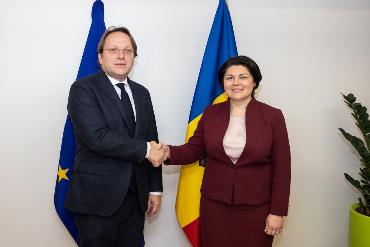 Natalia Gavrilița and Olivér Várhelyi discussed the calendar of accession and EU legislation’s transposition 