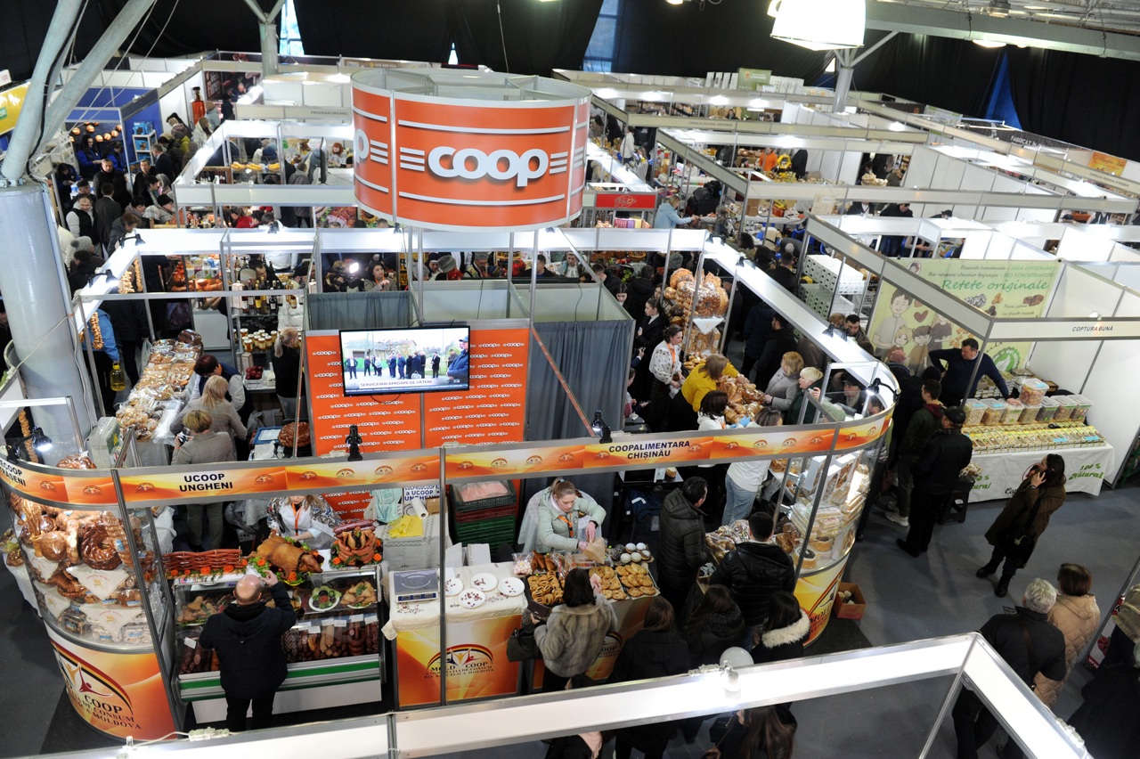 A fost inaugurată Expoziția Națională „Fabricat în Moldova”