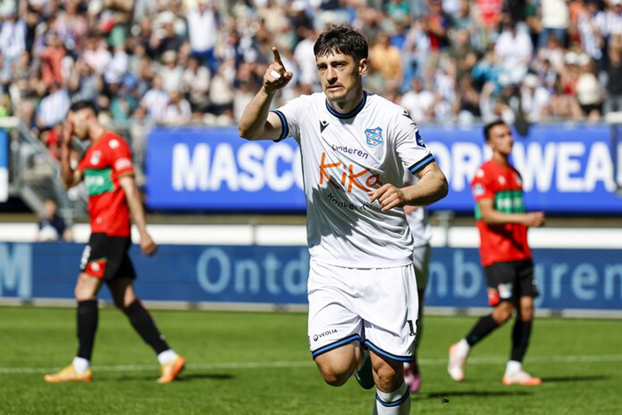 Ion Nicolăescu a marcat al 10-lea său gol în acest sezon pentru Sport Club Heerenveen 