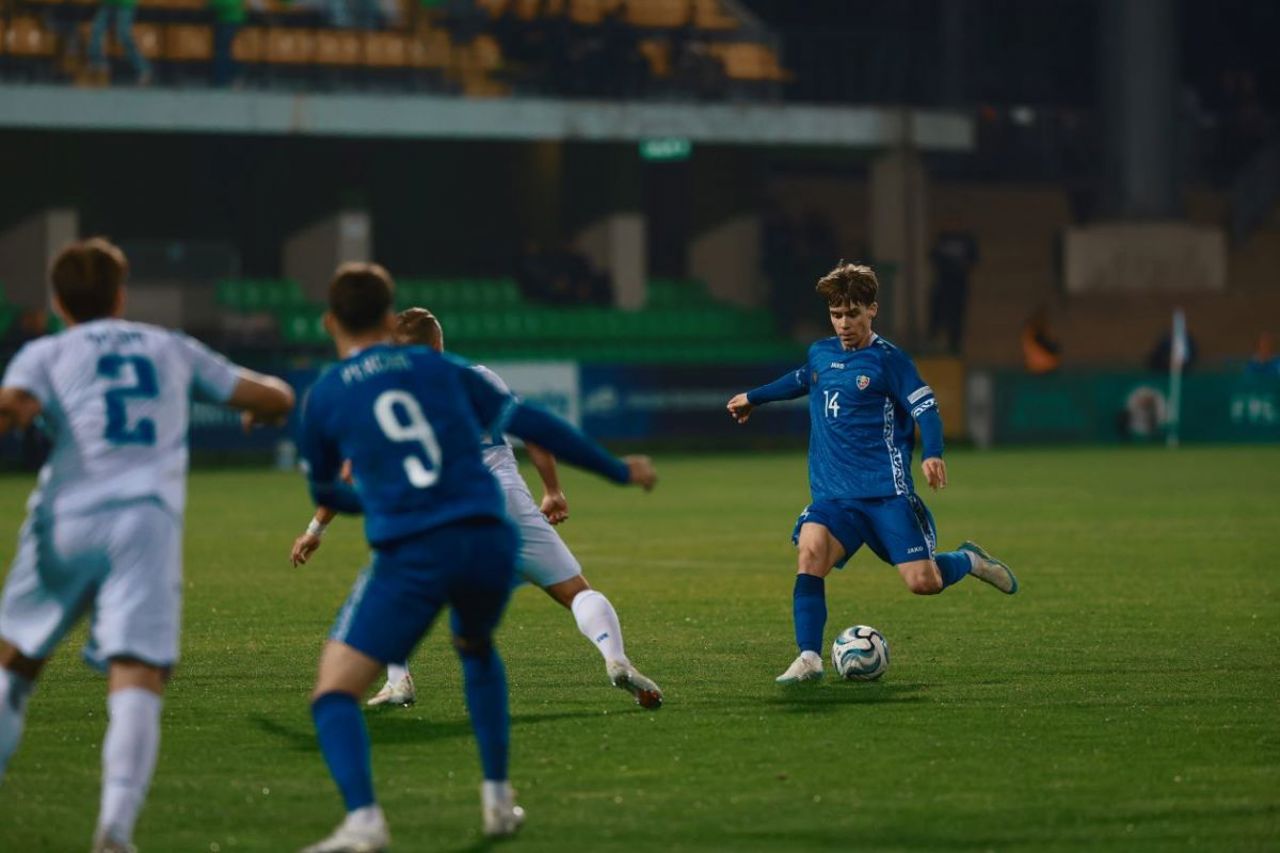 Echipa națională de fotbal a Republicii Moldova a urcat în clasamentul FIFA