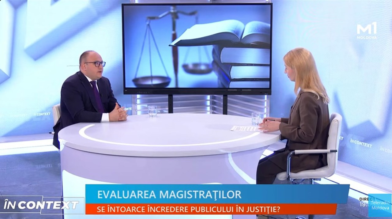 Andrei Bivol: Doar 17% dintre judecătorii în funcție mai trebuie supuși vetting-ului. Evaluarea externă va fi încheiată până la sfârșitul anului