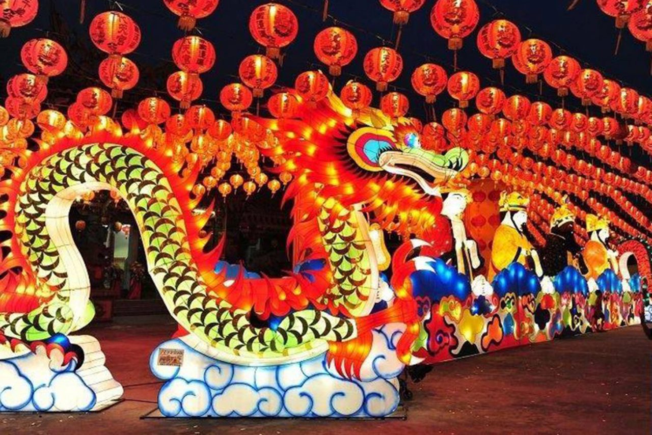 Spring Festival has started in China