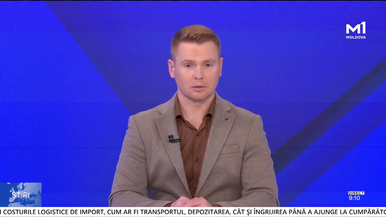 Știri (09:00) din 12 decembrie 2025 cu Bogdan Nigai