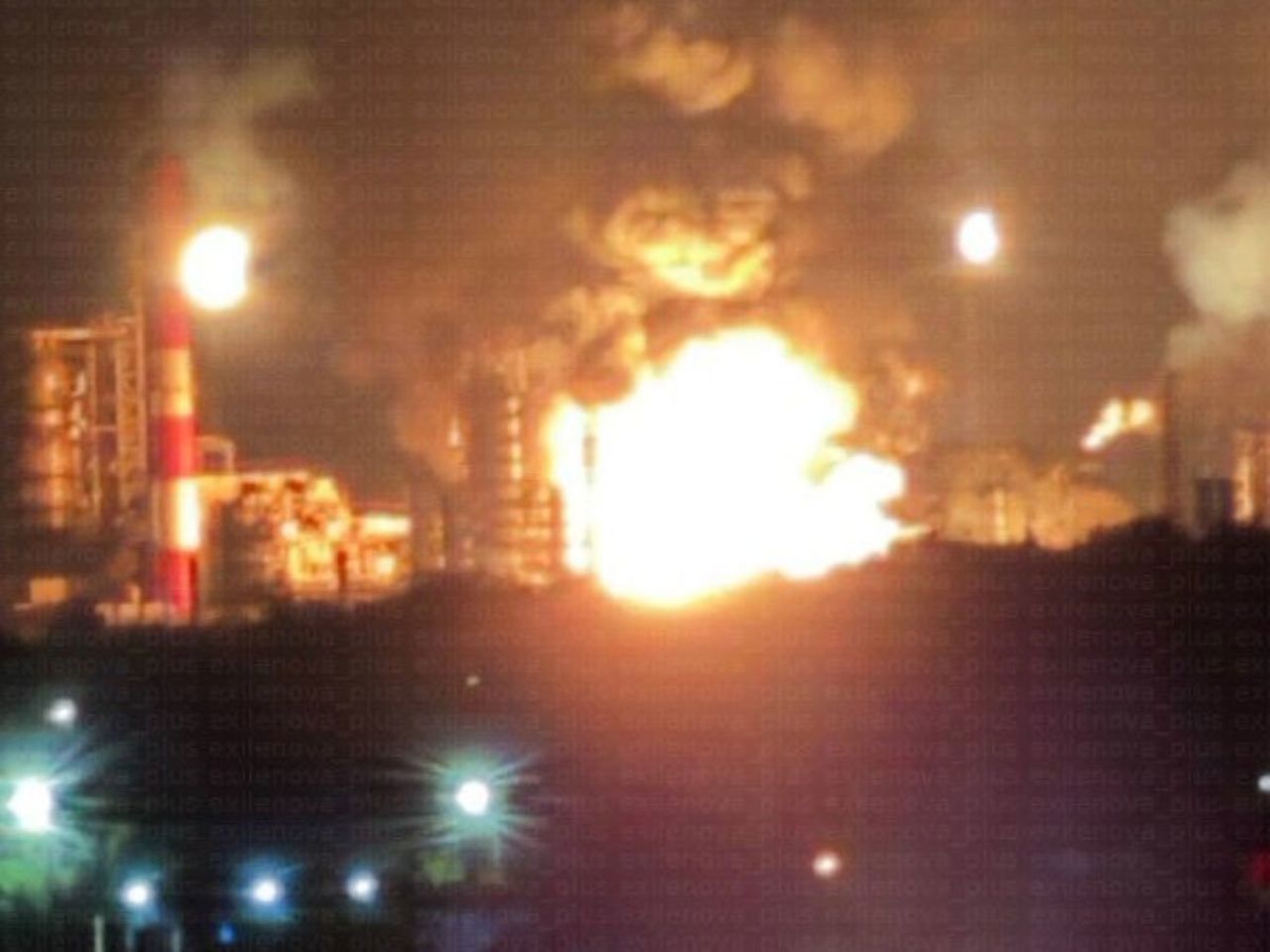 Украина атаковала Рязанский НПЗ и нефтебазу в оккупированном РФ Луганске