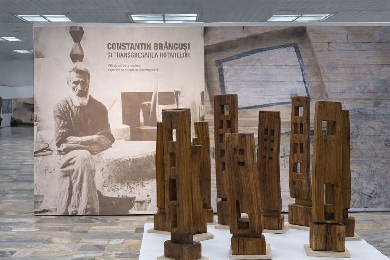 Omagiu lui Constantin Brâncuși la Chișinău: „Luna sculptorilor români” a trecut, în premieră, Prutul