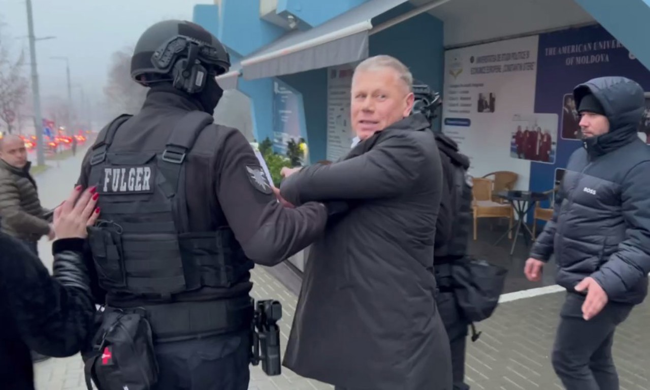 Никанор Чокинэ задержан по делу о пытках