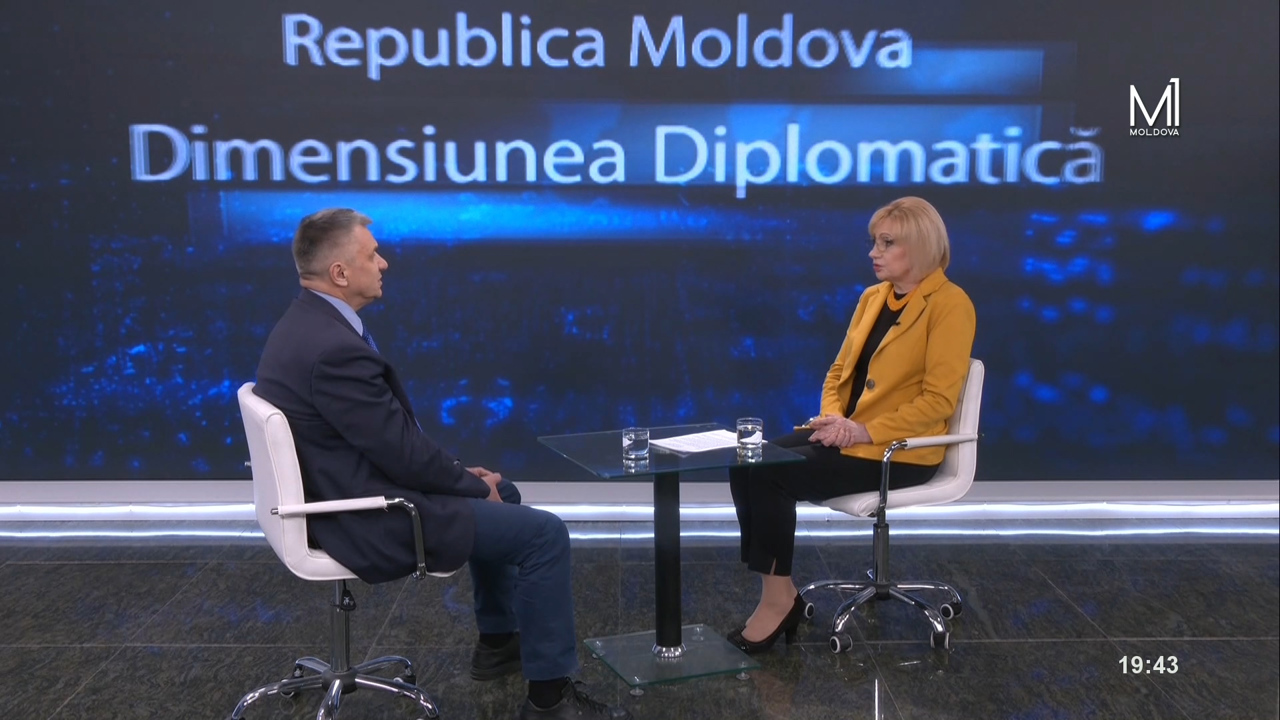 „Dimensiunea Diplomatică” din 30 ianuarie 2023 / Invitat - Igor Boțan, analist politic, director executiv ADEPT