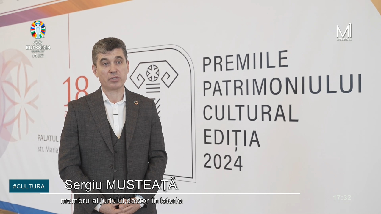 „#Cultură” // Ediție din 7 iunie 2024. Gala Premiilor Patrimoniului Cultural 2024