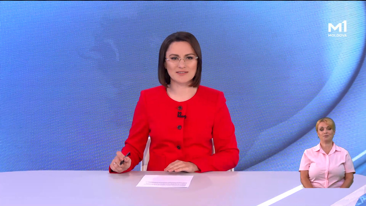 Știri (13:00) din 21 iulie 2025, cu Leanca Lașco-Rață	