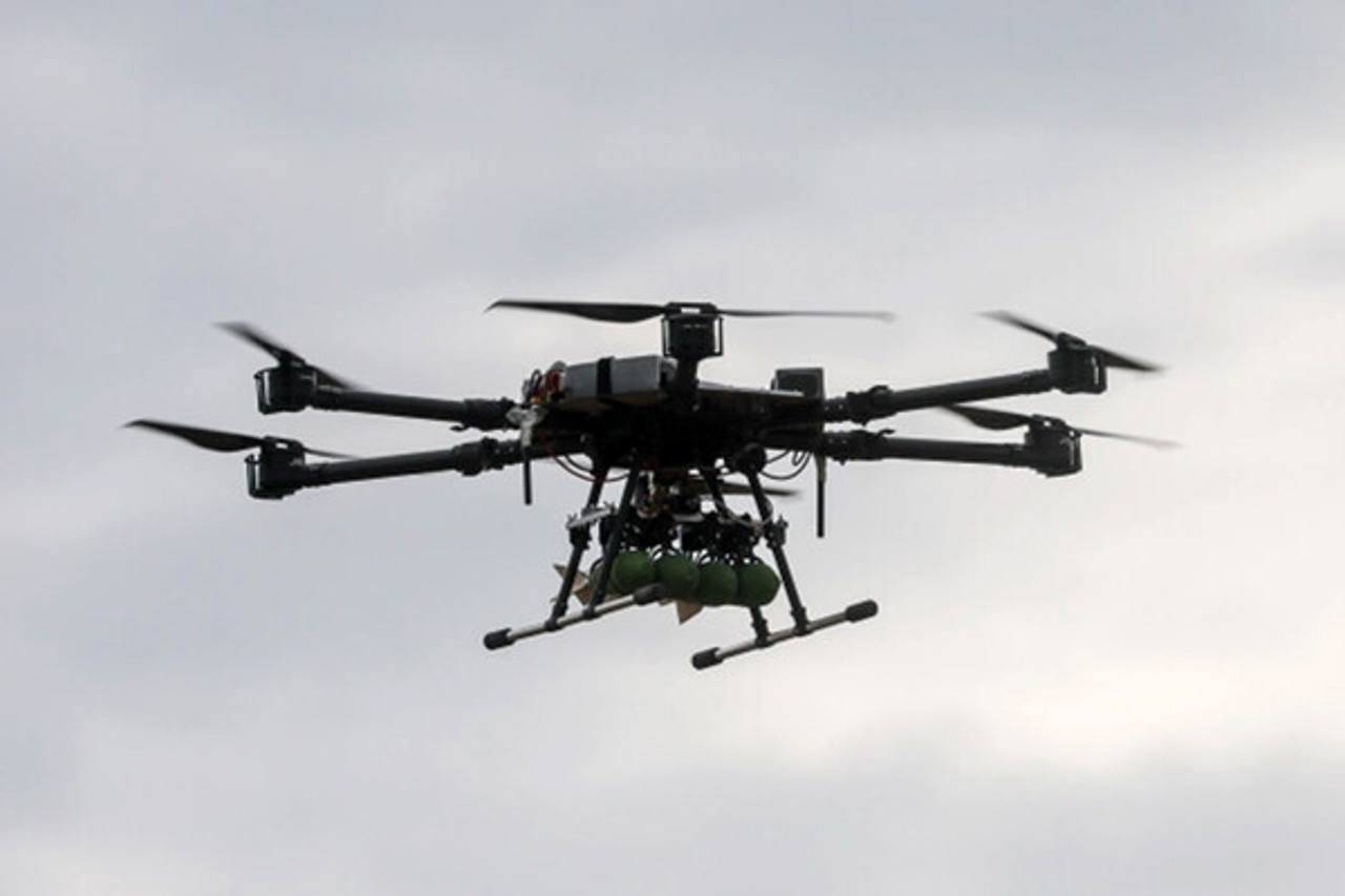 Dronă suspectă observată deasupra unei platforme de gaze din Norvegia: poliția a deschis o anchetă