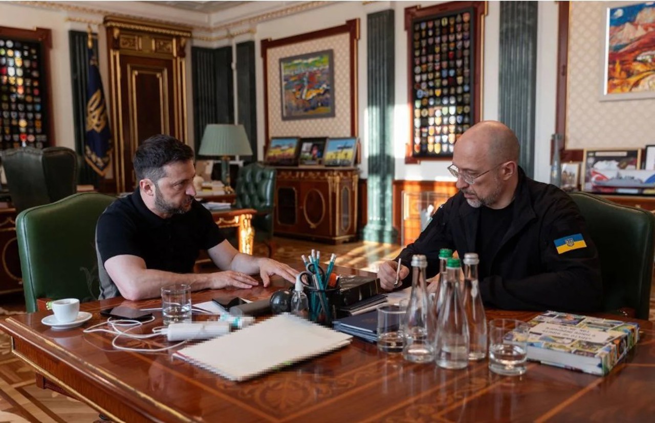 Зеленский предложил назначить Шмыгаля министром обороны Украины