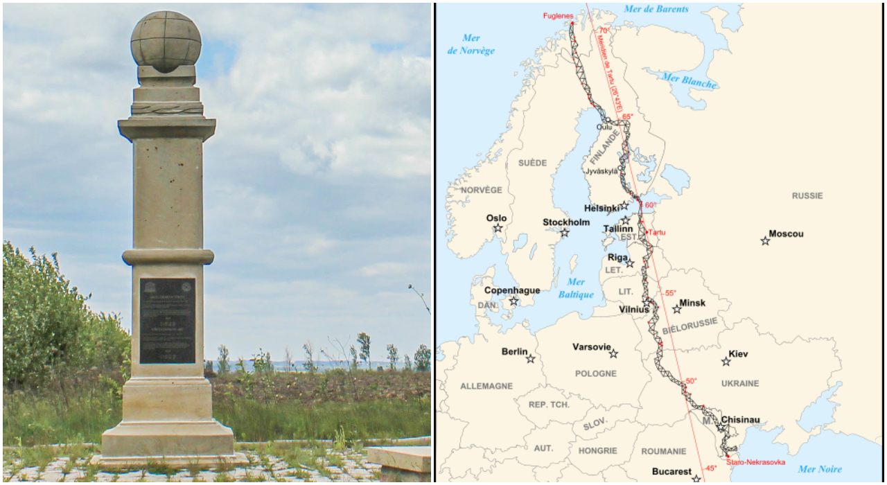 Istoria singurului monument UNESCO din R. Moldova: Cum a fost măsurat Pământul de geodezistul Struve