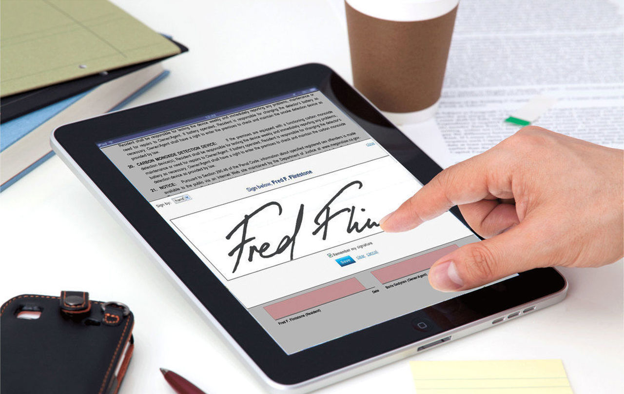 Молдавская электронная подпись будет признаваться в Европейском союзе