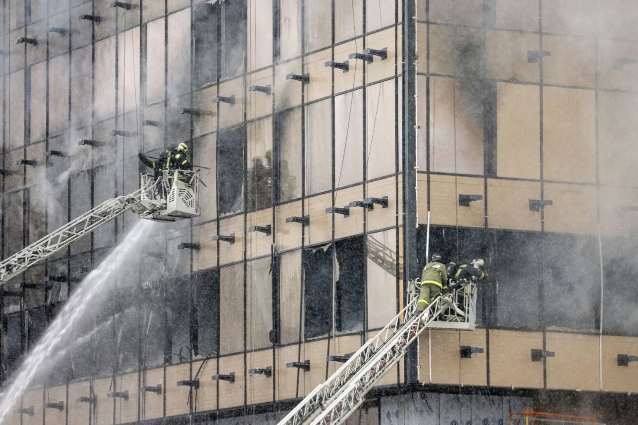 Cel puțin șapte persoane au murit într-un incendiu la o clădire din Moscova