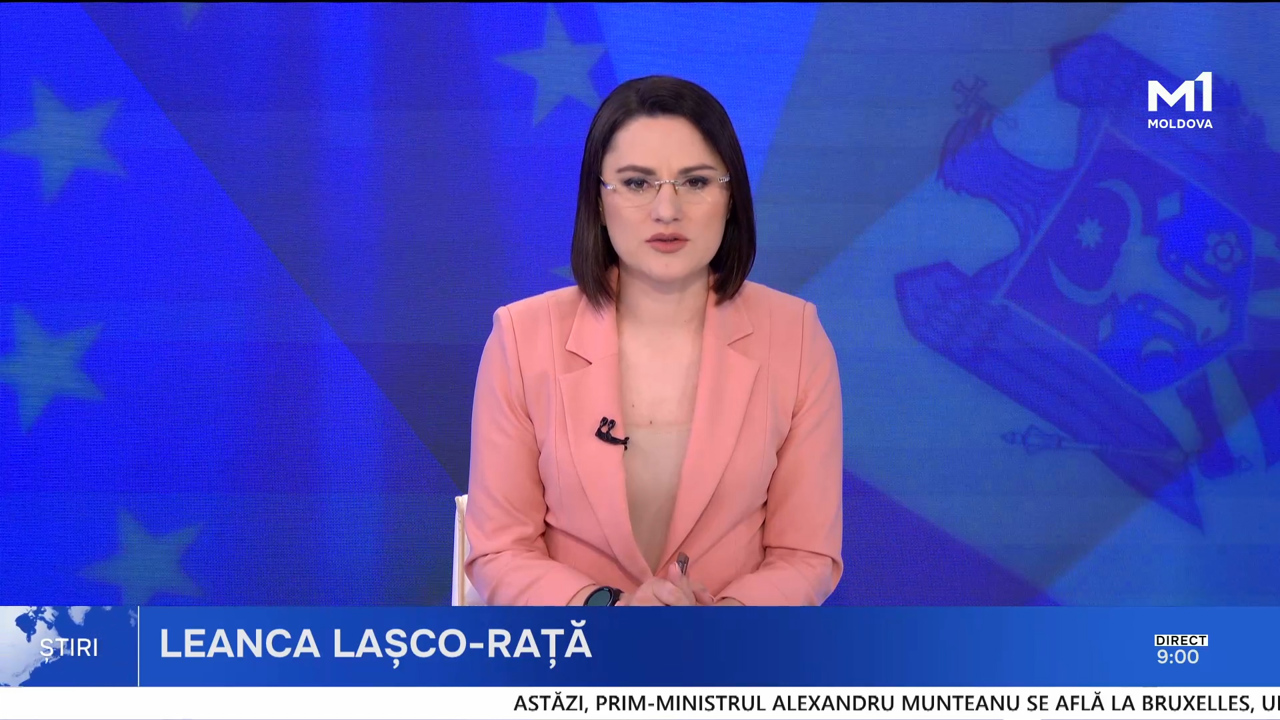 Știri (09:00) din 18 noiembrie 2025 cu Leanca Lașco-Rață