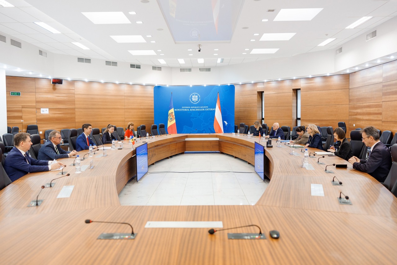 R. Moldova și Austria cer comunității internaționale să depună eforturi pentru o pace justă și durabilă în Ucraina