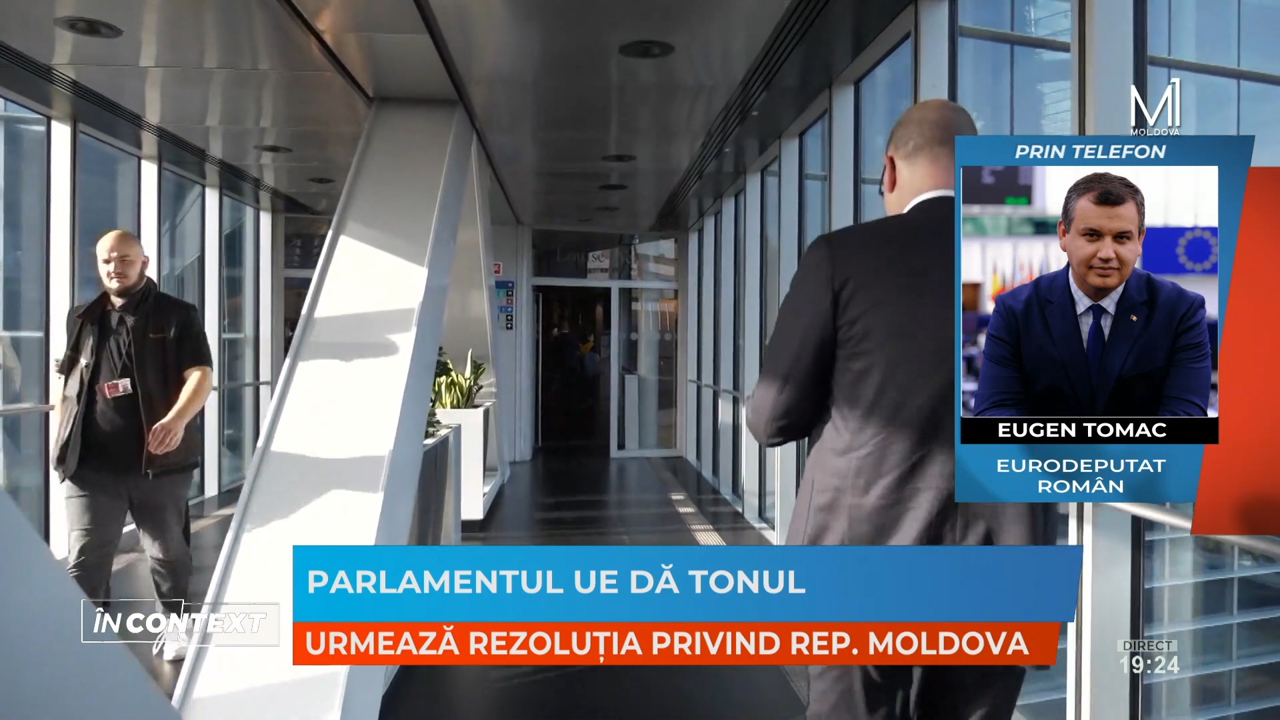 Interviu ÎN CONTEXT // Eugen Tomac: Republica Moldova trebuie să fie primită cât mai curând în UE, iar calendarul de aderare să fie cât mai scurt