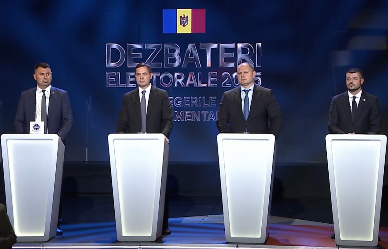 DEZBATERI // Reprezentanții DA, PSDE, „Împreună” și LOC, invitați la Moldova 1