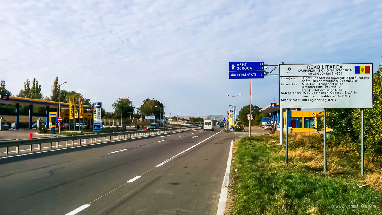 Drum închis la Peresecina, începând cu 9 iunie