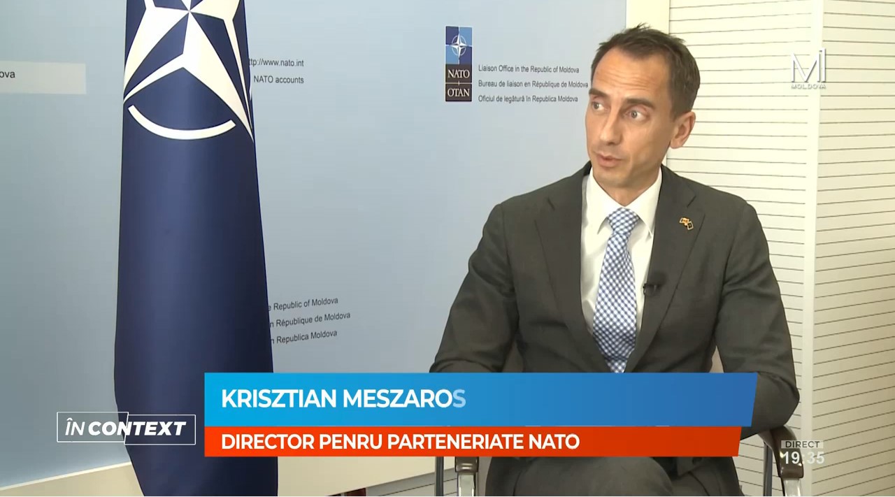 INTERVIU // Oficial NATO: Republica Moldova este un partener important pentru NATO