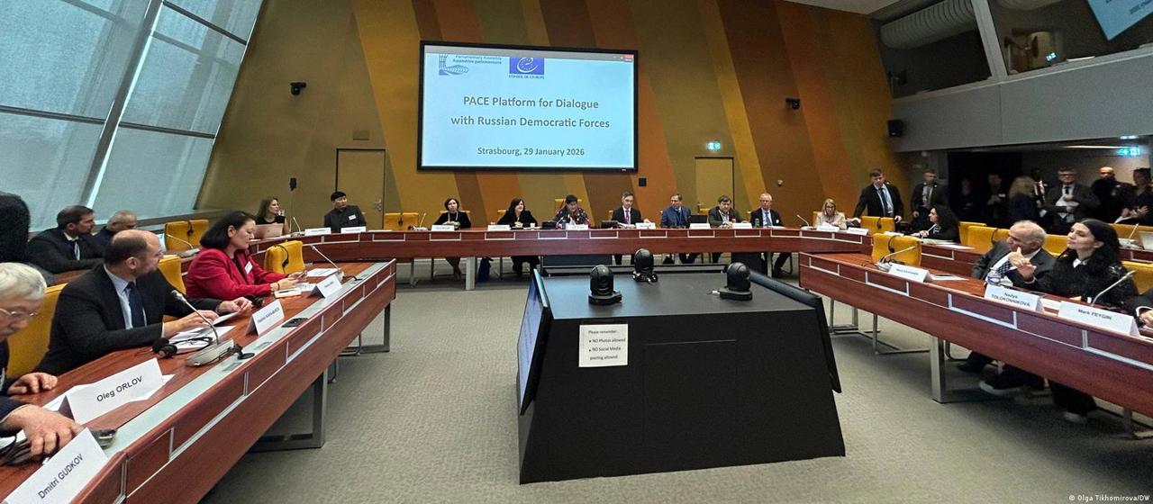 Платформа российской оппозиции при ПАСЕ выпустила первое заявление