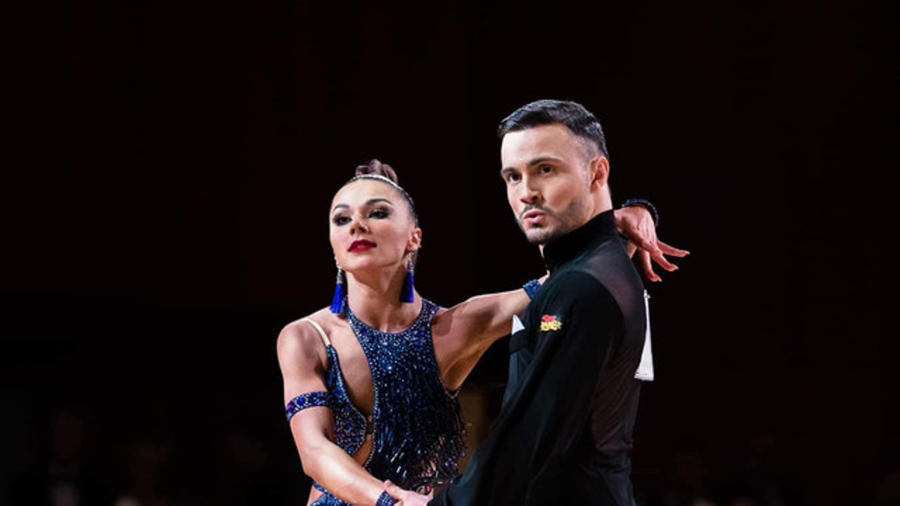 Dansatorii Sergiu Maruster și Anastasia Stan aduc o nouă medalie acasă: Bronz la Campionatul Mondial WDSF