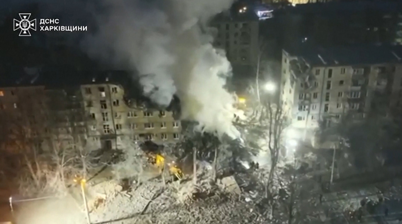 Global leaders condemn Russia's massive strikes on Ukraine's energy grid