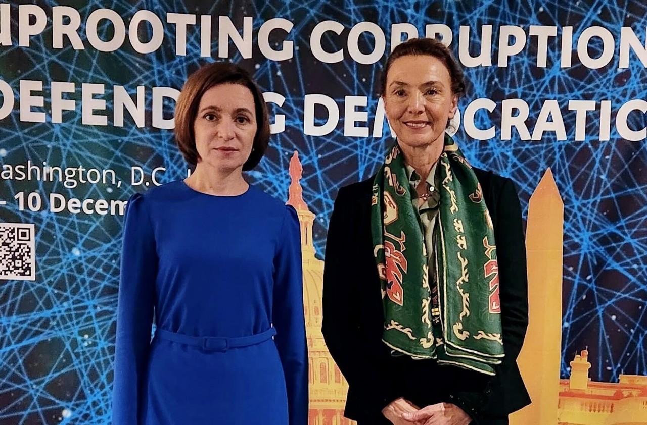 Maia Sandu at the meeting with the Secretary General of the Council of Europe: Despite the challenges caused by the war, we will continue the actions to eradicate corruption