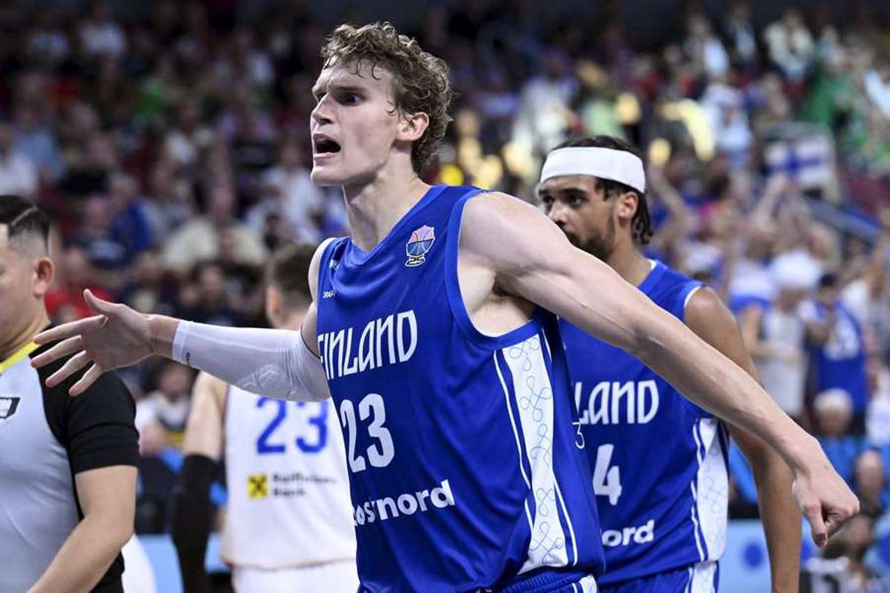 Finlanda contează și în baschetul masculin: Lauri Markkanen l-a eclipsat pe Nikola Jokić 