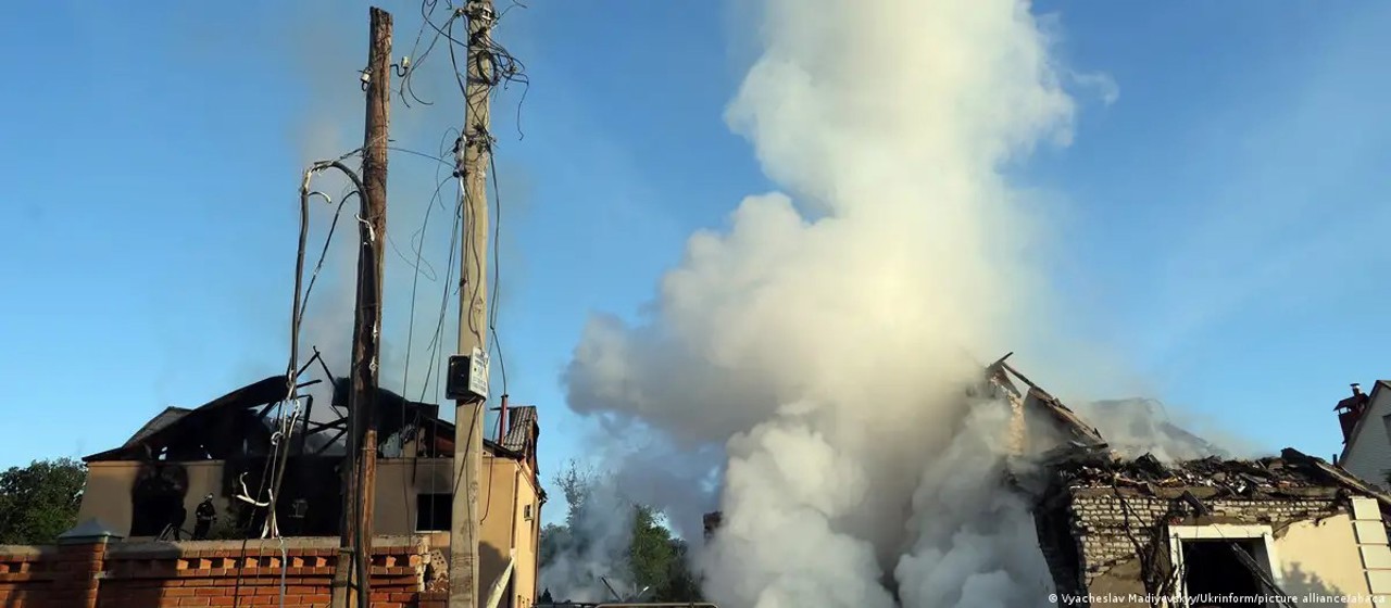 Rusia continuă bombardamentele în regiunea Harkov, afirmă Forțele Armate ale Ucrainei