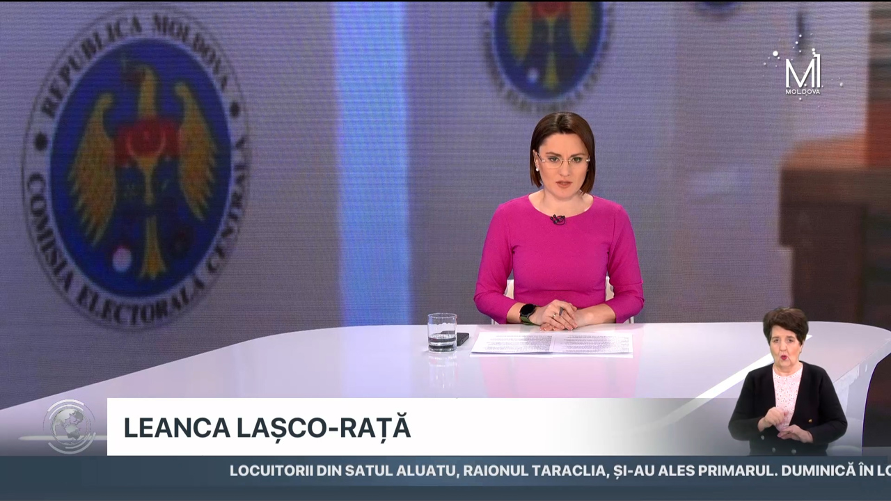 Știri (13:00) din 18 Decembrie 2023, cu Leanca Lașco-Rață