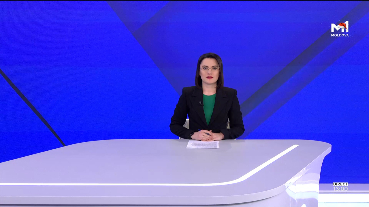 Știri (13:00) din 5 ianuarie 2026, cu Leanca Lașco-Rață