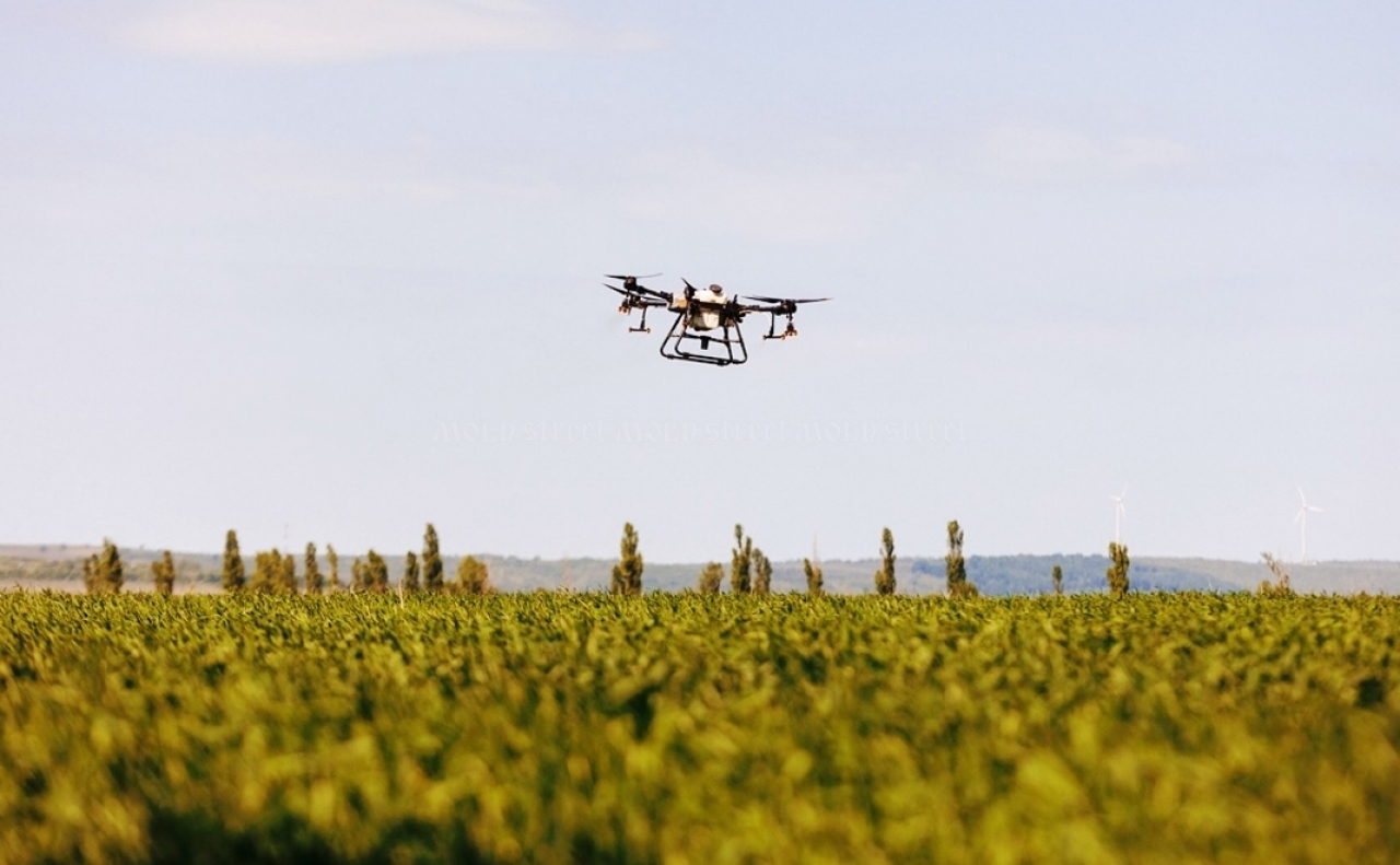 How Drones Are Changing Farming in Moldova
