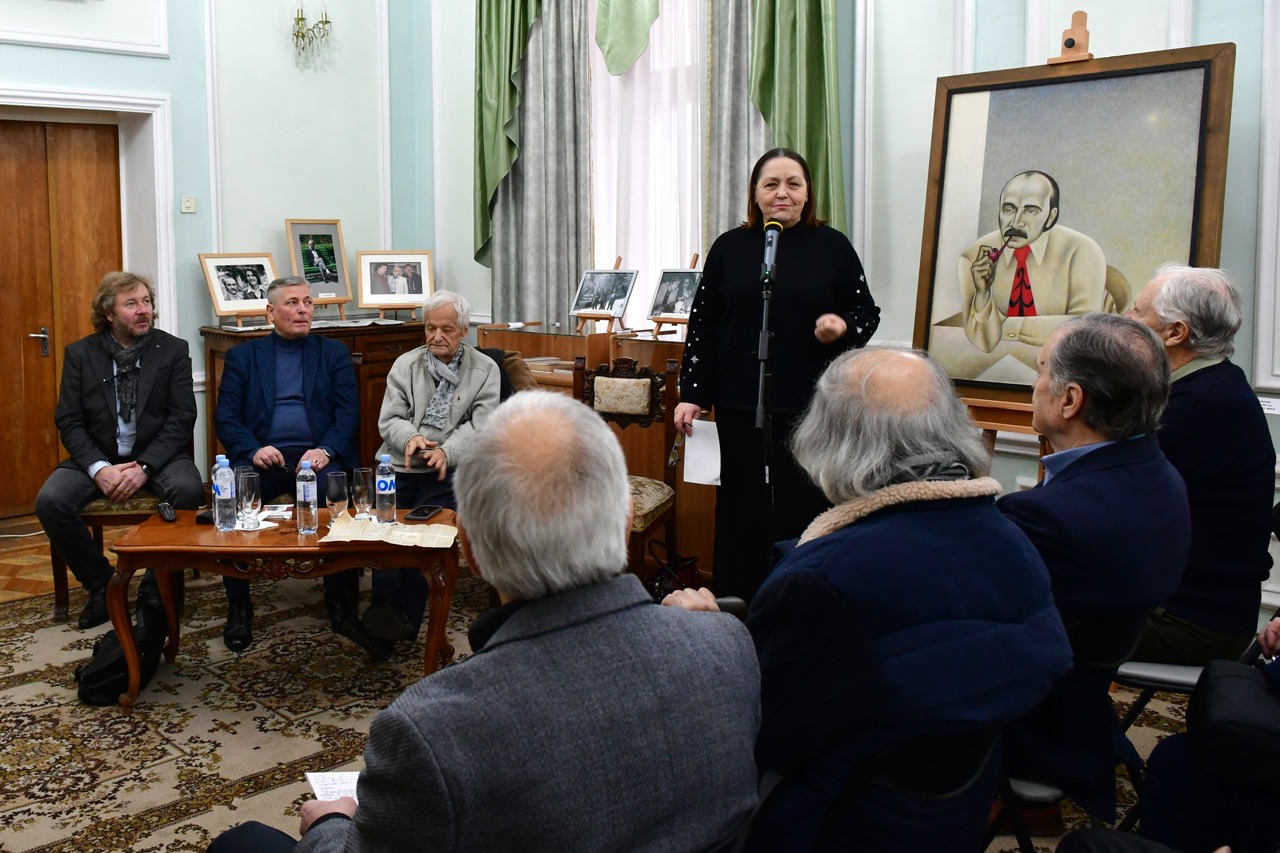 Aniversarea a 90-a de la nașterea poetului și cineastului Gheorghe Vodă, marcată la Muzeul Național al Literaturii Române