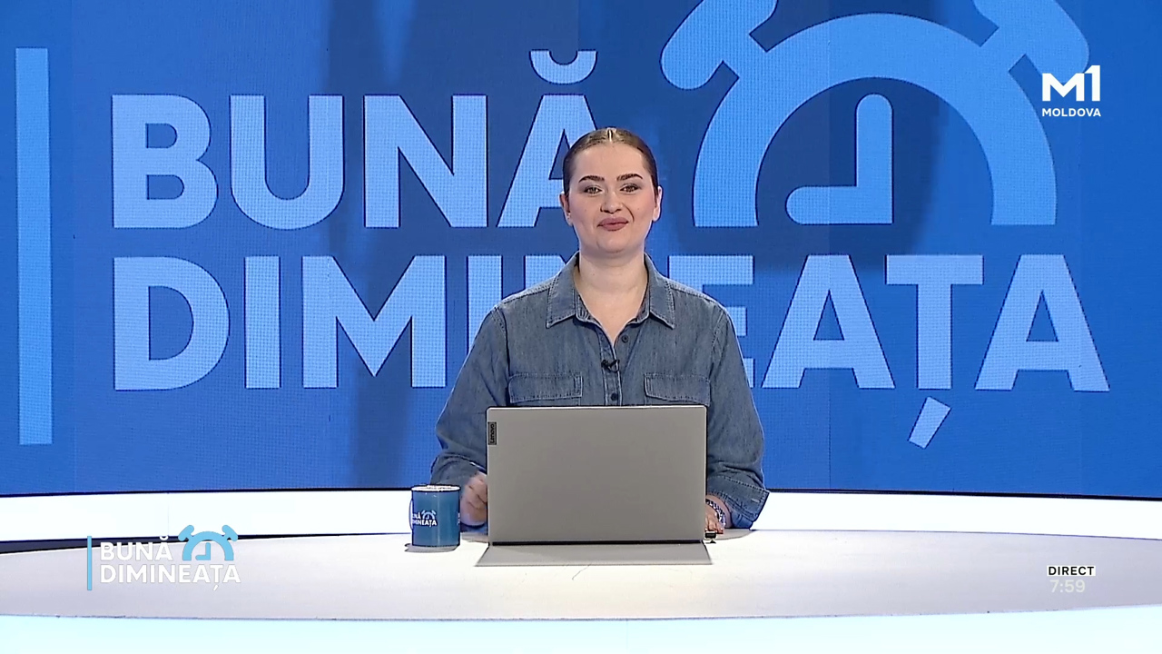 „Bună Dimineața”- emisiune cognitivă și de divertisment / 12 iunie 2025