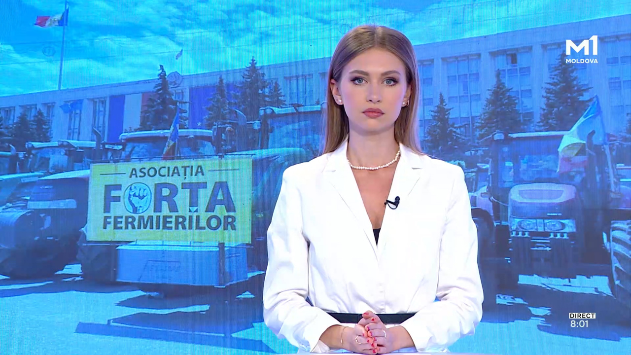Știri (08:00) din 27 mai 2026, cu Maria Brînca