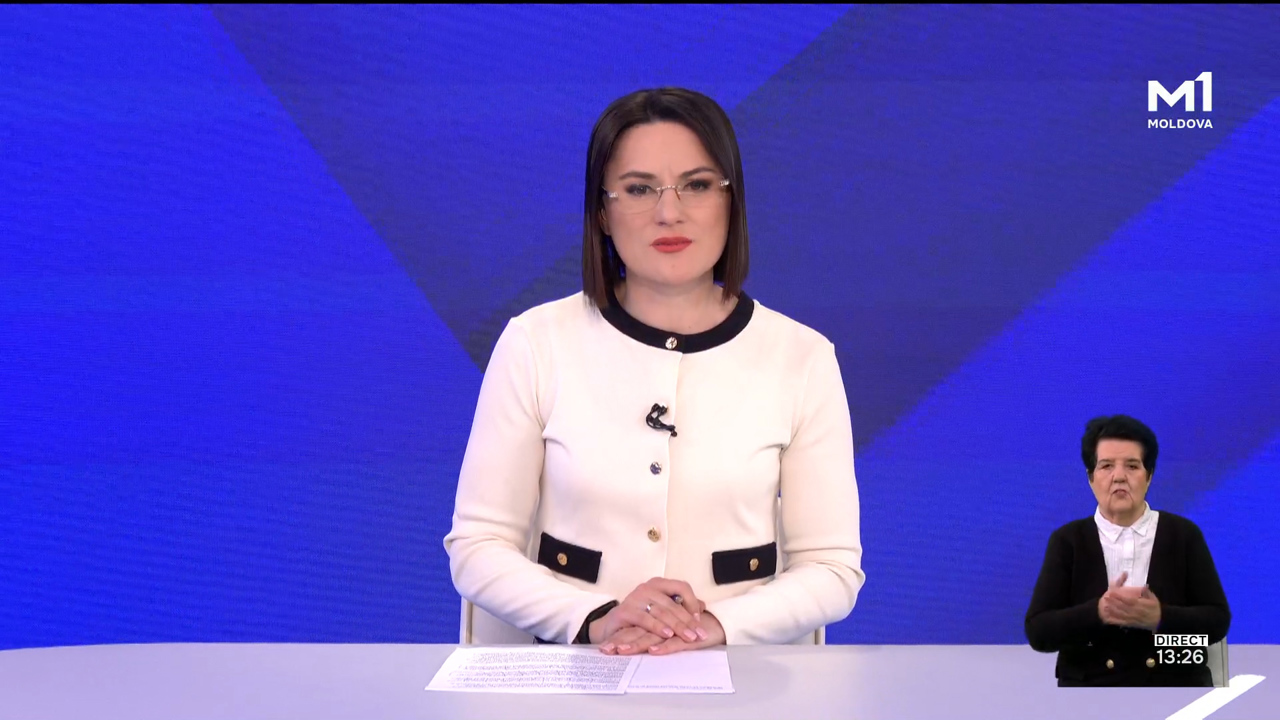 Știri (13:00) din 11 februarie 2026, cu Leanca Lașco-Rață