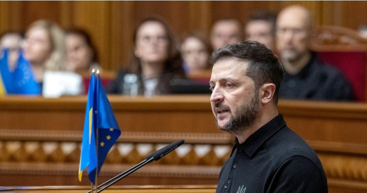 Зеленский допускает заморозку линии фронта при условии новых гарантий — The Daily Telegraph