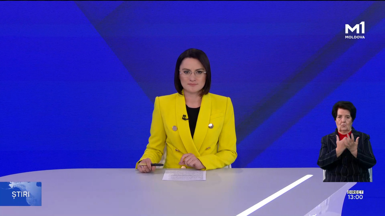 Știri (13:00) din 2 octombrie 2025, cu Leanca Lașco-Rață	