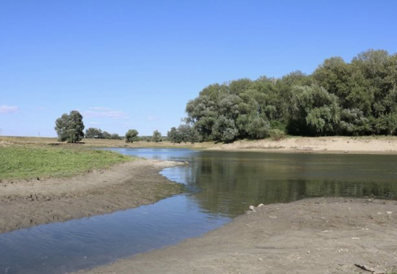 Жителей Молдовы призывают рационально использовать воду. На некоторых реках объявлен красный уровень опасности из-за низкого стока
