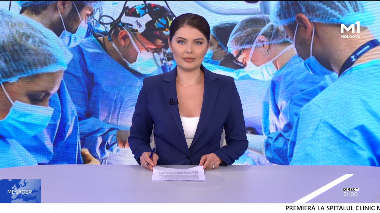 Trei vieți salvate în urma unor intervenții făcute în premieră // Mai mulți moldoveni obțin permise port-armă // Jaf ca în filme