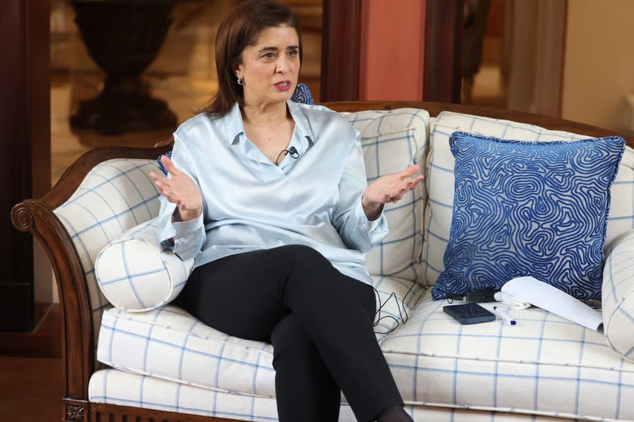 Hanan Balhi, directoarea regională a OMS pentru regiunea est-mediteraneană (politico.eu)