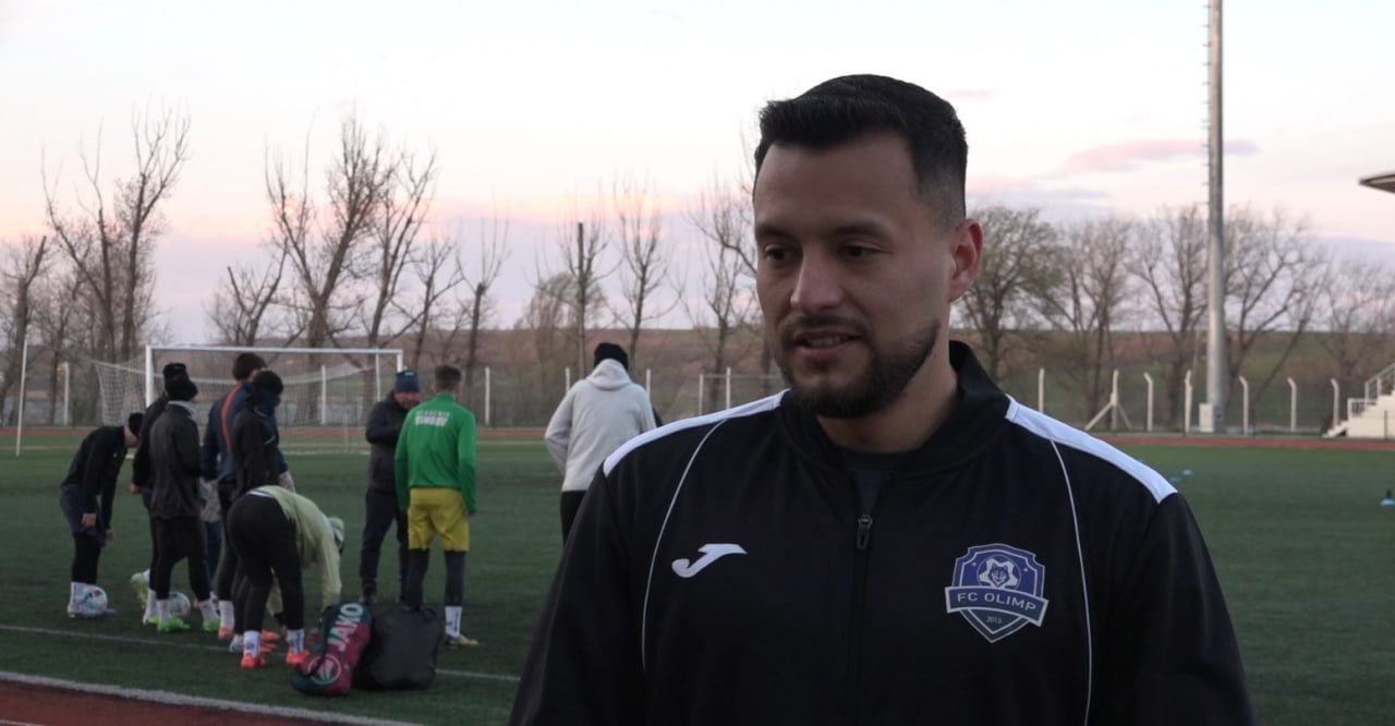 Singurul ecuadorian din fotbalul moldovenesc debordează de optimism