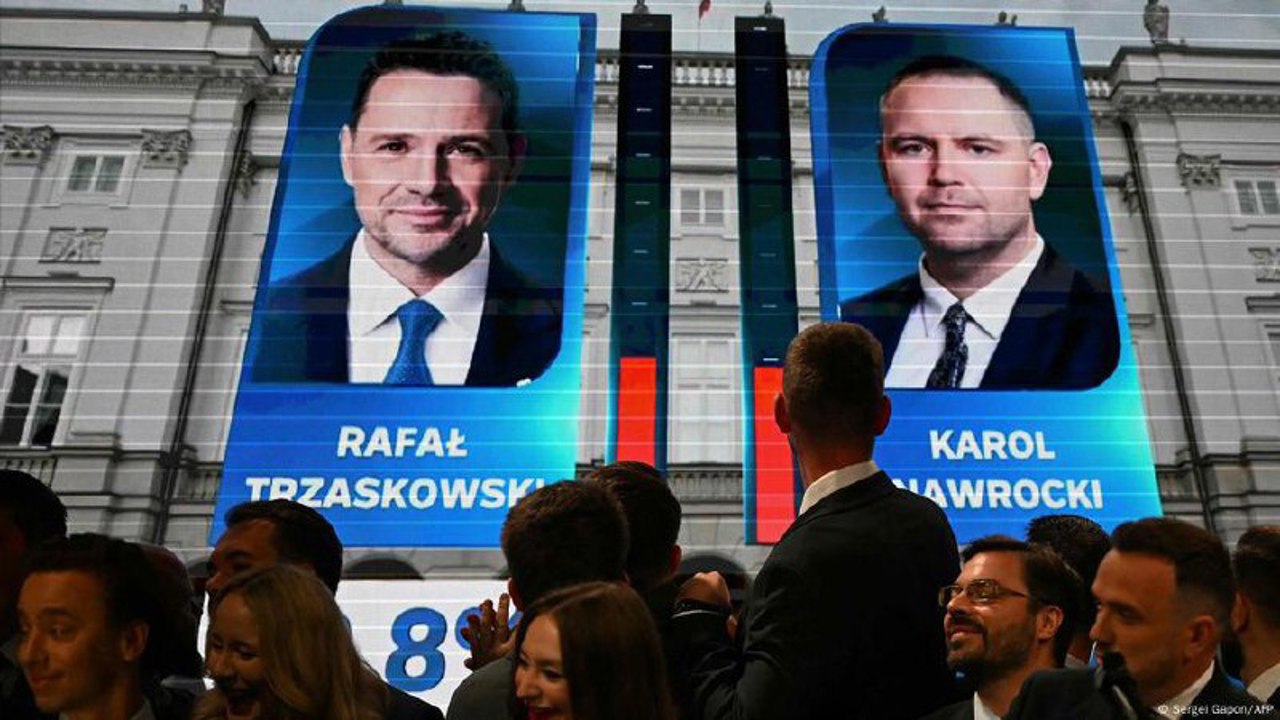 В Польше пройдет второй тур президентских выборов