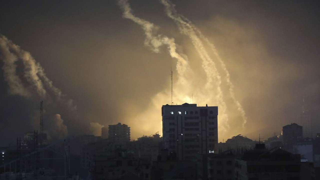 Israel says it killed head of Hamas's aerial operations