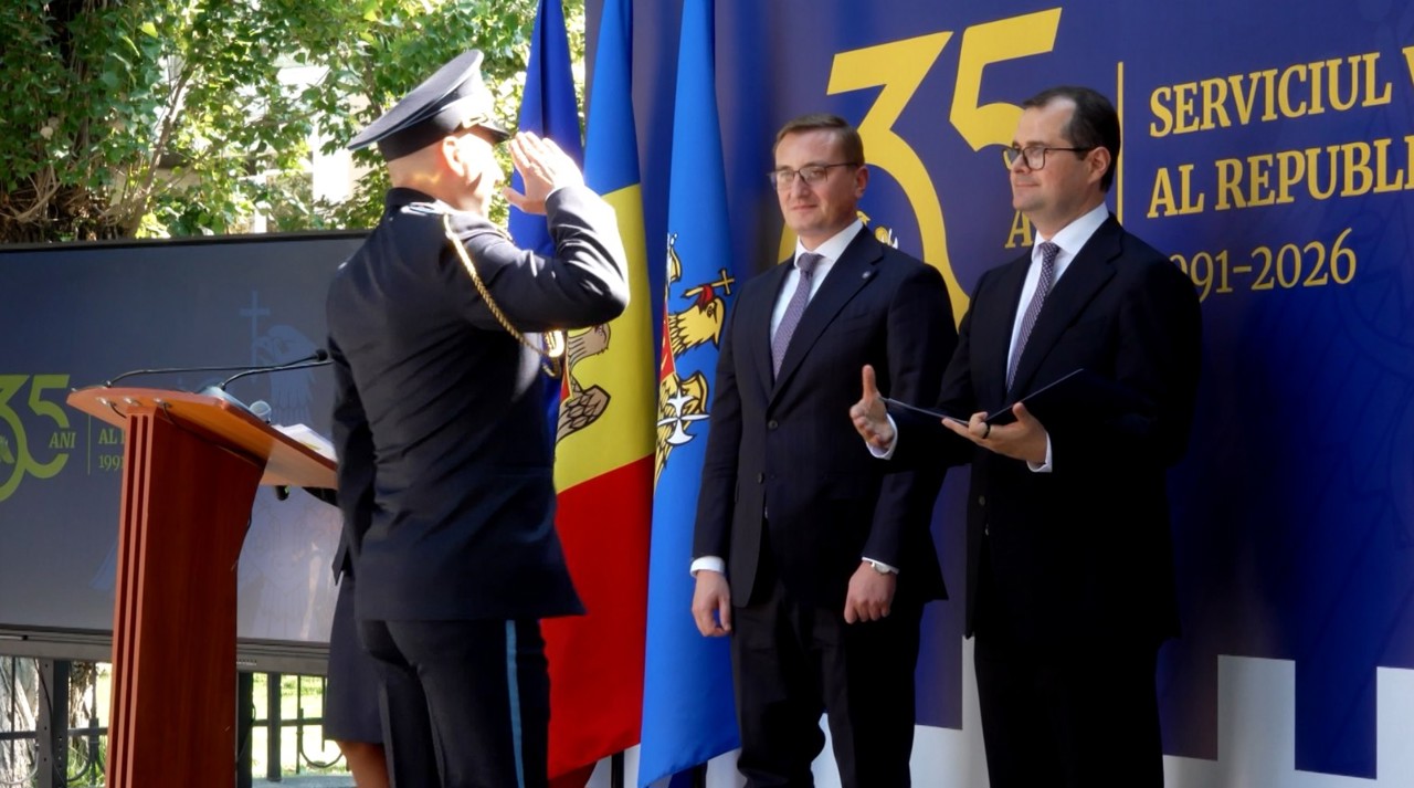 „Cele mai mari provocări au început în 2022, odată cu războiul din Ucraina”: Serviciul Vamal a celebrat, pe 4 septembrie, 35 de ani de activitate